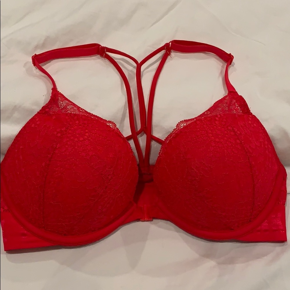 Pink victoria secret  push-up bra